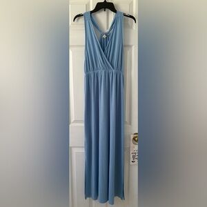 POL Light Blue Maxi Dress